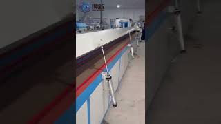 Narrow tape line type silicone coating machine with automatic oven [upl. by Martha396]