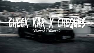 Check Kar X Cheques SlowedReverd Lofi song [upl. by Skelly]