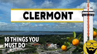 10 Things You Cant Miss in Clermont Florida  Travel Tips for 2022 [upl. by Noet332]