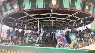 Grand Carousel at Carowinds [upl. by Nimajeb]