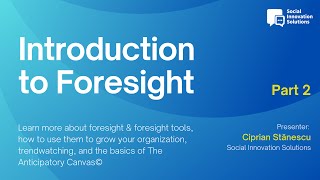 Introduction to Foresight Part 2 [upl. by Cirdet]