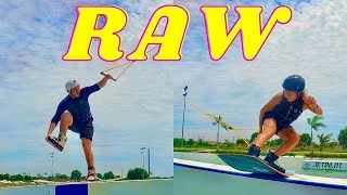 RAW Wakeboarding  Julia Rick amp Victor Salmon [upl. by Adnalro]