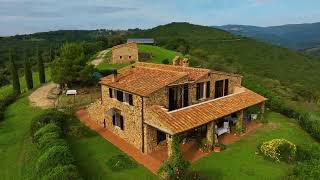 Gavorrano Casale in pietra con 4ha di terreno  Gavorrano Stone farm house with 4ha of land [upl. by Louls]