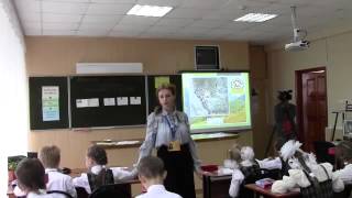 Урок русского языка 4 класс МамутоваАЕ 2012 [upl. by Rhetta267]