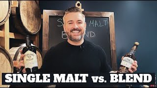 SINGLE vs BLENDED WHISKEY [upl. by Lesde]