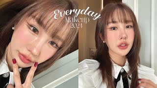 Everyday Makeup ✨🎀 สอนแต่งหน้าลุคประจำตัว สอนละเอียดทุกเทคนิคที่เรียนมา โคตรจะจึ้ง  BRINKKTY [upl. by Enalahs619]