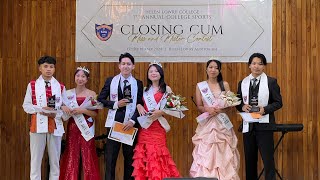 Helen Lowry College Miss amp Mister Contest 2024 [upl. by Laved156]