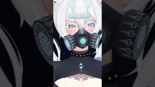 Eden learns about Johnny Sins vtuber [upl. by Arim]