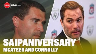 Saipaniversary  Jason McAteer on Roy Keane row  David Connollys unseen tapes [upl. by Zorah]