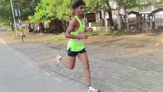 wardha district 5 km cross country U 19 athletice motivation 🏃💯✅🎯🔥💤 [upl. by Nudd]