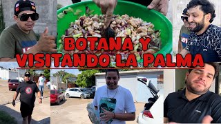 VISITAMOS A LA CLICA DE LA PALMA Y LES PREPARAMOS ESTÁ BOTANA CON EL GORDITO Y EL HURTADOLOS TOYS [upl. by Allisirp]