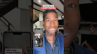 SWAT raids AirBnB with a warrant and severely damages home Who’s liable Attorney Ugo Lord reacts [upl. by Cutler]