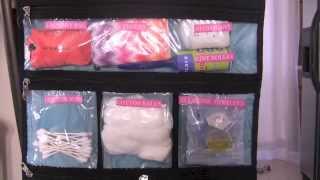 Travel Made Easy Our Travel Toiletries Bag Organization how to organize [upl. by Marijane]