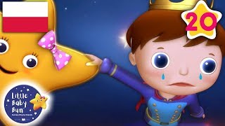 Gwiazdko Gwiazdko Tlij Się Tlij ⭐ Little Baby Bum ⭐ Piosenki dla dzieci po polsku ⭐ Dobranocka [upl. by Blane]