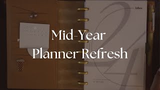 Revamp Your Planner MidYear Refresh Ideas [upl. by Tony]