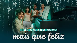 Por um ano novo mais que feliz [upl. by Tebor592]