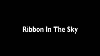 Ribbon In the Sky Performance track [upl. by Vivyanne]