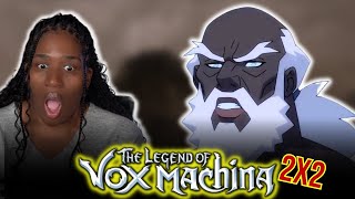 The Legend of Vox Machina 2x2 Reaction  The Trials of Vasselheim [upl. by Jaimie]