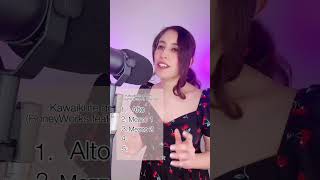 Kawaikute gomen TikTok viral song  A cappella con armonías  Cover español latino by Dianilis ✨ [upl. by Marijn300]