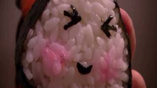 How to make bento 2 Cute Onigiri Rice Balls おにぎり [upl. by Pevzner939]