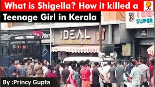 What is Shigella  How it killed a Girl in Kerala  Shigella [upl. by Ronni806]