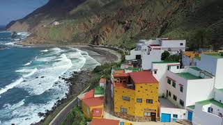 Tenerife  Teide  Taganana  Masca 4K drone [upl. by Ennaharas940]