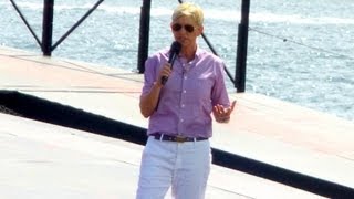 QampA WITH ELLEN DEGENERES IN SYDNEY [upl. by Halliday]