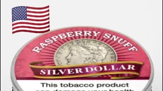 Tabac a priser a la Framboise 🍓 Silver Dollar🇺🇸 [upl. by Haimarej]