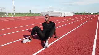 Progressive Hurdle Drills  Drills to Better Sprint Hurdling [upl. by Fortunio]