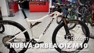 Nueva Orbea OiZ M10 2020 Custom [upl. by Grenville]