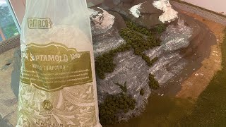 Howto Sculptamold mountains [upl. by Uhthna]