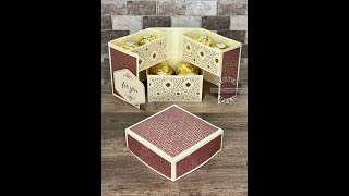 Ferrero Rocher gift box [upl. by Ahsilef590]