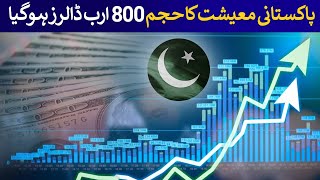 Pakistani GDP is now 800 Billion  Rich Pakistan [upl. by Janiuszck]