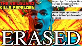 BioWare Caught ERASING Dragon Age Veilguard History  Woke Lunatics DEMAND Leakers Names Revealed [upl. by Greta566]