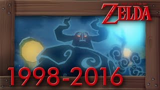 Evolution of Phantom Ganon Battles in Zelda Games 1998–2016 [upl. by Halvaard566]