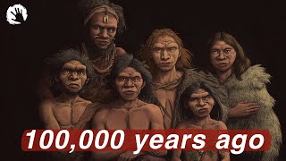 Humanity 100000 Years Ago  Life In The Paleolithic [upl. by Merilee92]