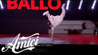 Amici 17  Luca  Prova proibitiva ballo  II serale [upl. by Are]