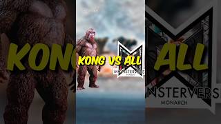 KONG VS TİTANS AND MONSTERVERSE [upl. by Mcgrath]