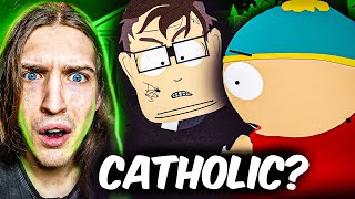 SOUTH PARK  Red Hot Catholic Love Reaction S6 E8 [upl. by Joela]