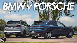 BMW X5 vs Porsche Cayenne  Your Family Demands It [upl. by Church]