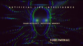 ∩｡•Sharp intellect Enhanced intuition subliminal•｡∩ sharpmind increasememorypower sub [upl. by Mojgan]