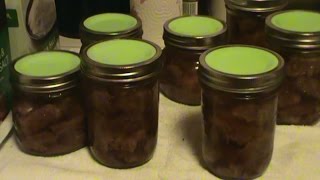 Safe Canning Meat for Beginners Step by Step with Safety Tips [upl. by Nosreme440]