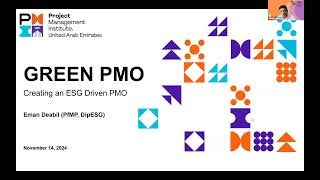 Green PMO by Eman Deabil [upl. by Merrel852]