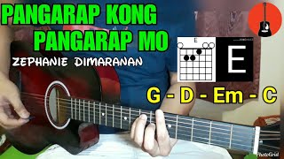 Zephanie Dimaranan  Pangarap Kong Pangarap Mo Guitar Cover  Guitar Chords Tutorial normanALipetero [upl. by Ynafit]