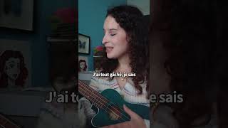 Blindtest by me shortsfeed singer cover ukulelecoversong ukuleleplayer blindtest [upl. by Sandberg]