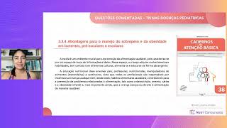TREINANUTRI 112024 TN NAS DOENÇAS PEDIÁTRICAS  Questões comentadas [upl. by Sanford]