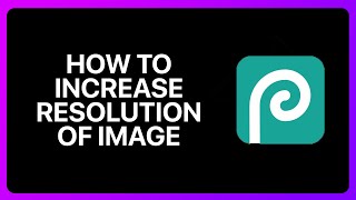 How To Increase Resolution Of Image In Photopea Tutorial [upl. by Yeuh]