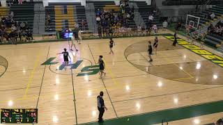 MSHSAA C6D1 Lindbergh High School vs Mehlville High School Mens Varsity Basketball [upl. by Warren]