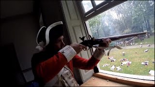 Revolutionary War Reenactment Battle of Germantown 2015 [upl. by Lucinda]