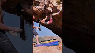 Rocklands Teaarch 7b sports nature climbing rocklands bouldering workout [upl. by Avin166]